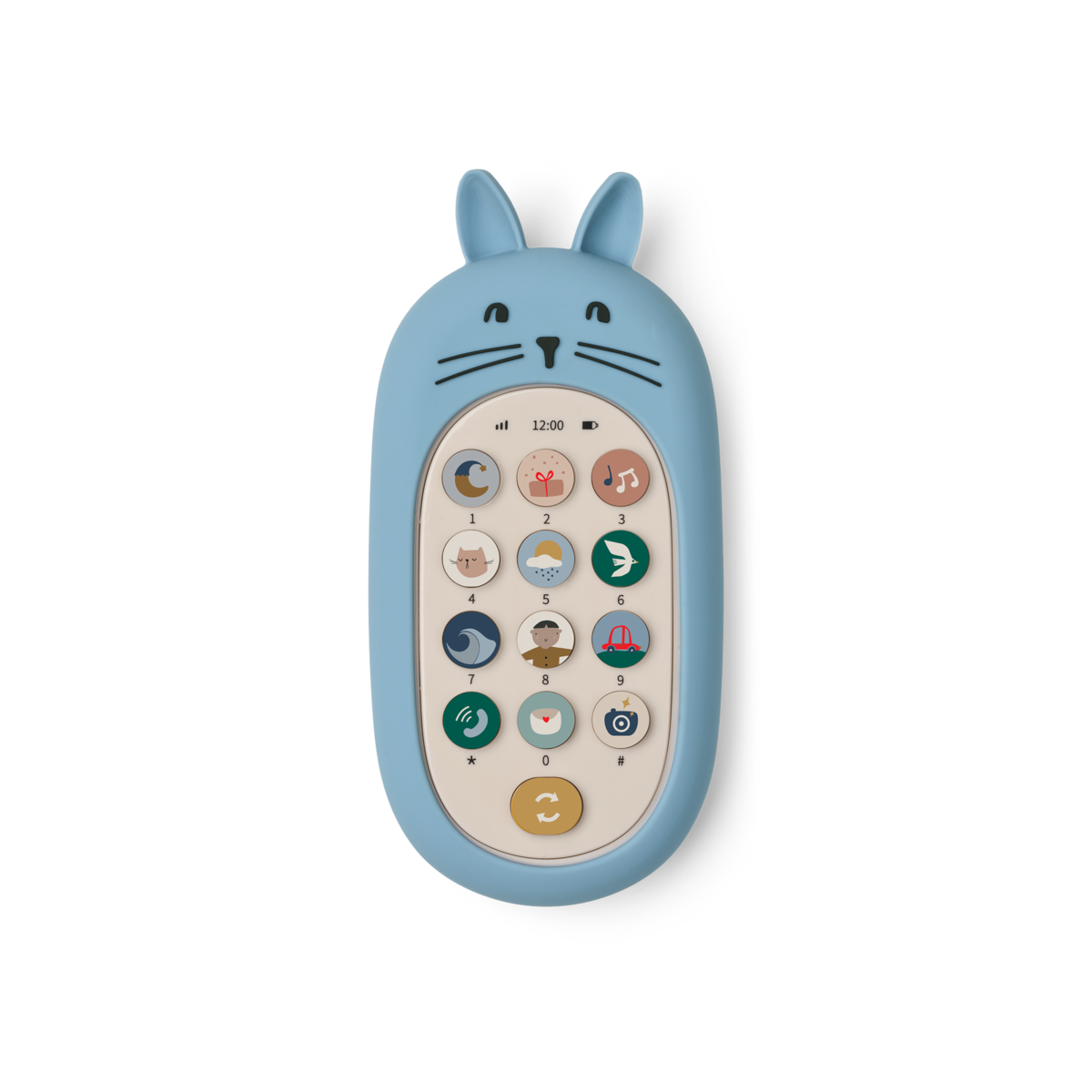 Liewood Fido játék mobiltelefon – Beach Blue