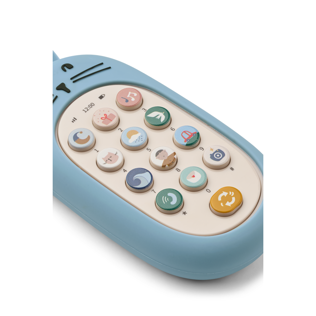Liewood Fido játék mobiltelefon – Beach Blue