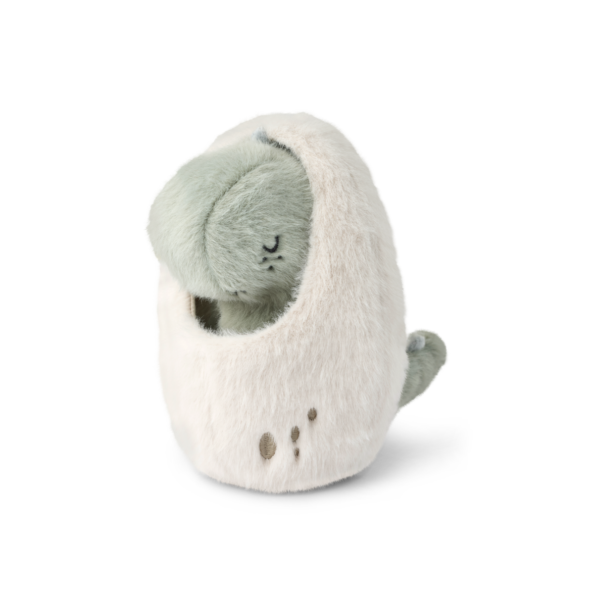 Liewood Liora Dino Egg plüss – Dove Blue