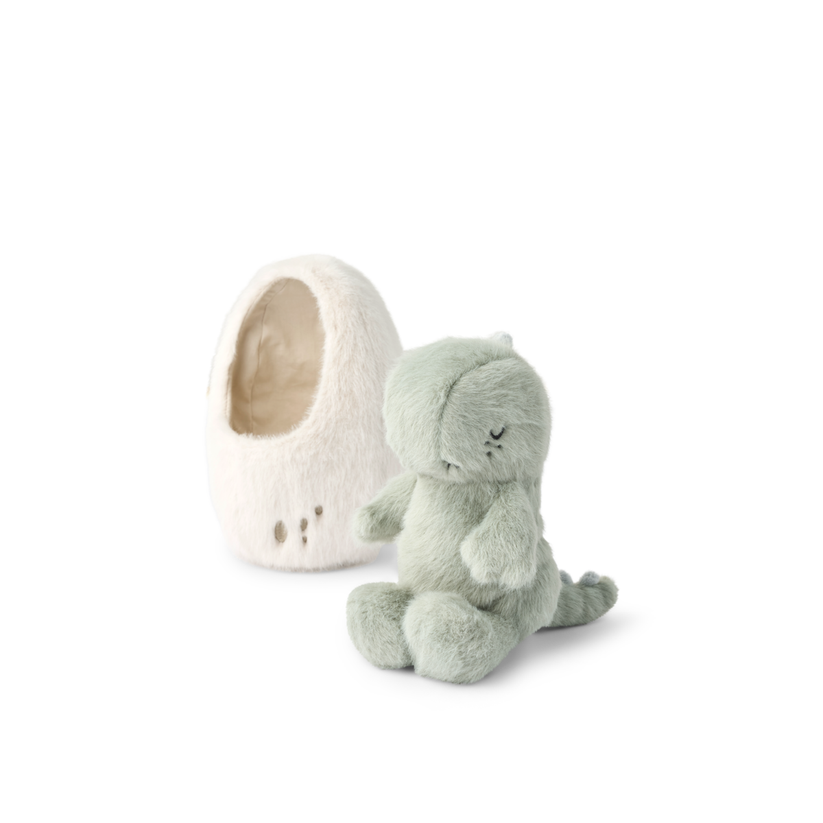 Liewood Liora Dino Egg plüss – Dove Blue
