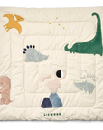 Liewood Bernet puha activity játszószőnyeg – Dino Roar / Sandy