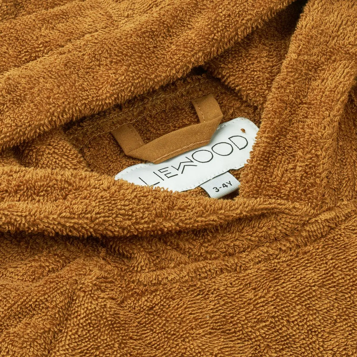 Liewood® Ilja poncho - Rabbit/golden caramel