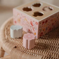 Little Dutch® Formabedobó kocka - Fairy Garden