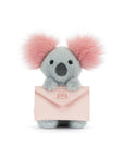 Jellycat Koala with Message - Koala Plüss