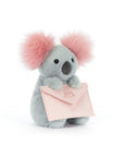 Jellycat Koala with Message - Koala Plüss