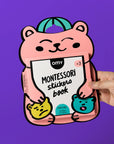 OMY Montessori Matricás Könyv - Érzelmek