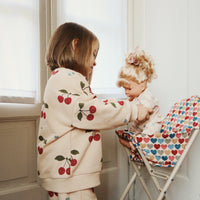 Konges Slojd® Lou Sweat pulóver - Cherry bestie
