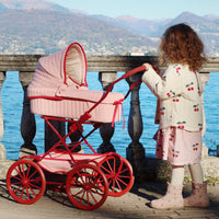 Konges Slojd® Játék babakocsi - Mellow rose