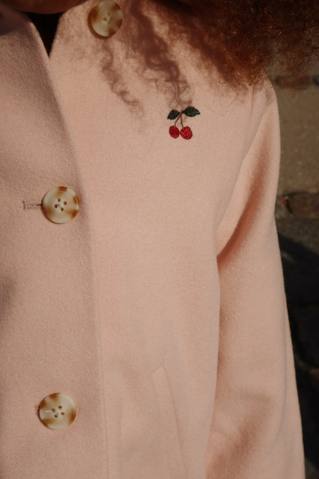 Konges Sløjd® Novella kabát - Peach whip