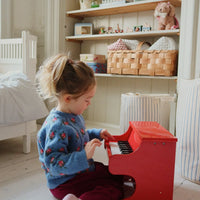 Konges Sløjd Piano - Red