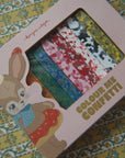 Konges Sløjd Confetti zsírkréta készlet - Bunny