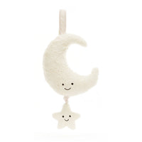 JellyCat® Amuseables Moon - Musical Pull