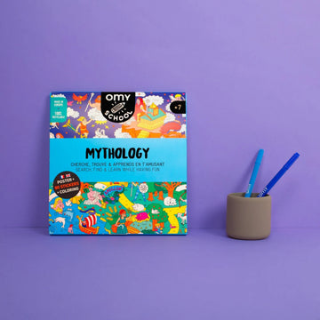 OMY School Óriásposzter - Mythology