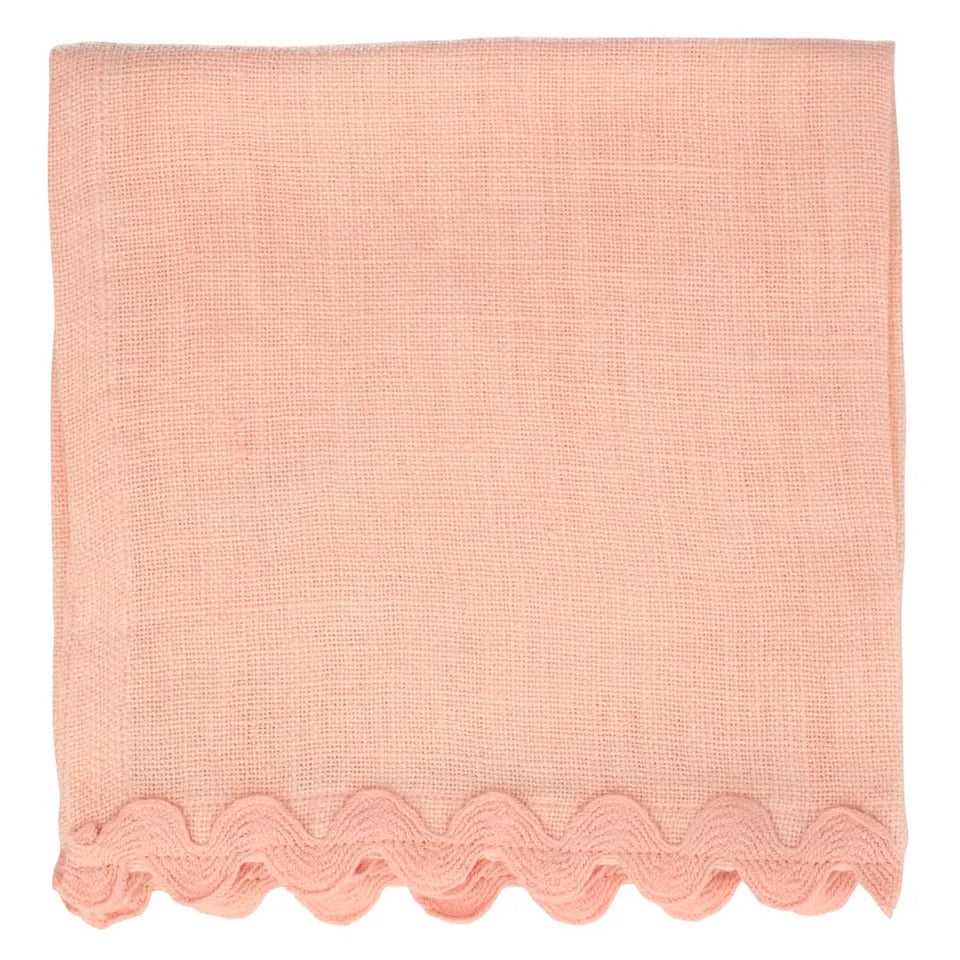 Meri Meri 4 pastel fabric napkins