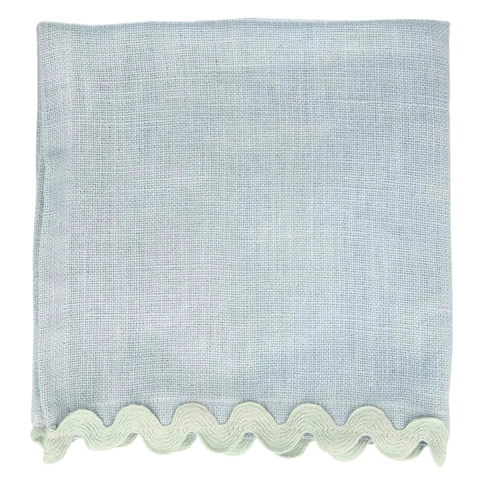 Meri Meri 4 pastel fabric napkins