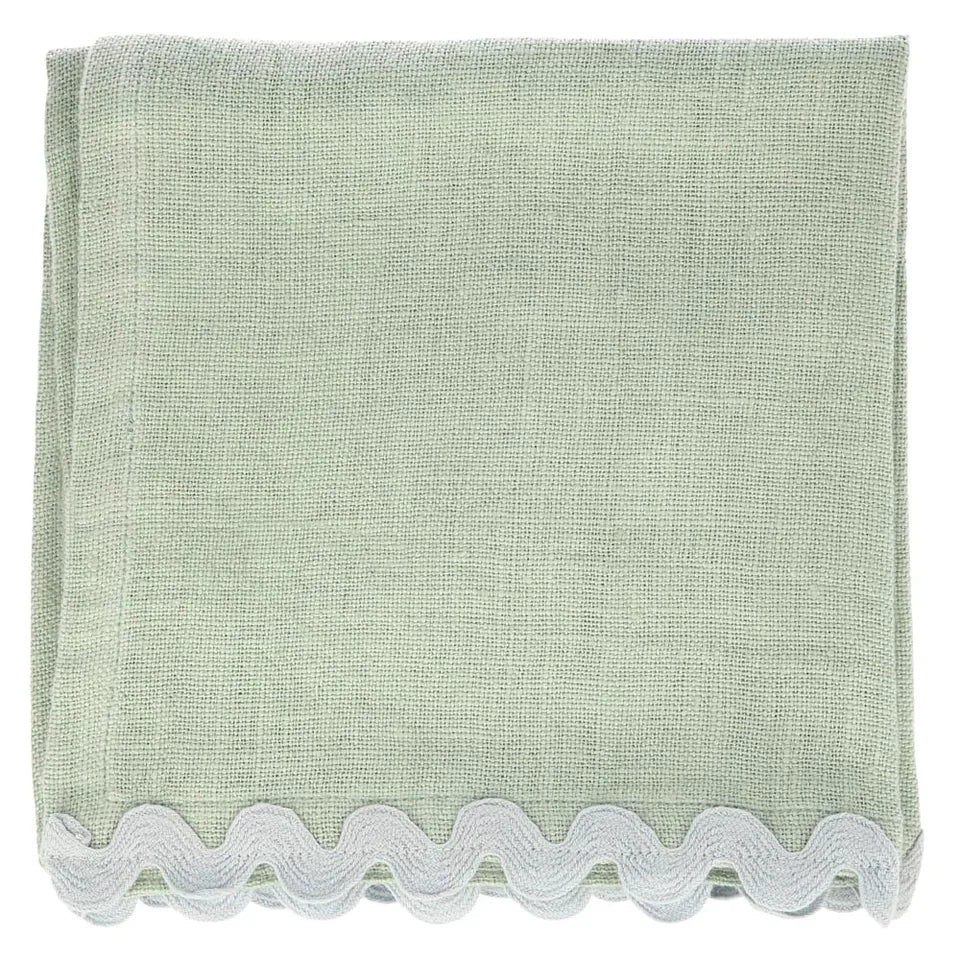 Meri Meri 4 pastel fabric napkins