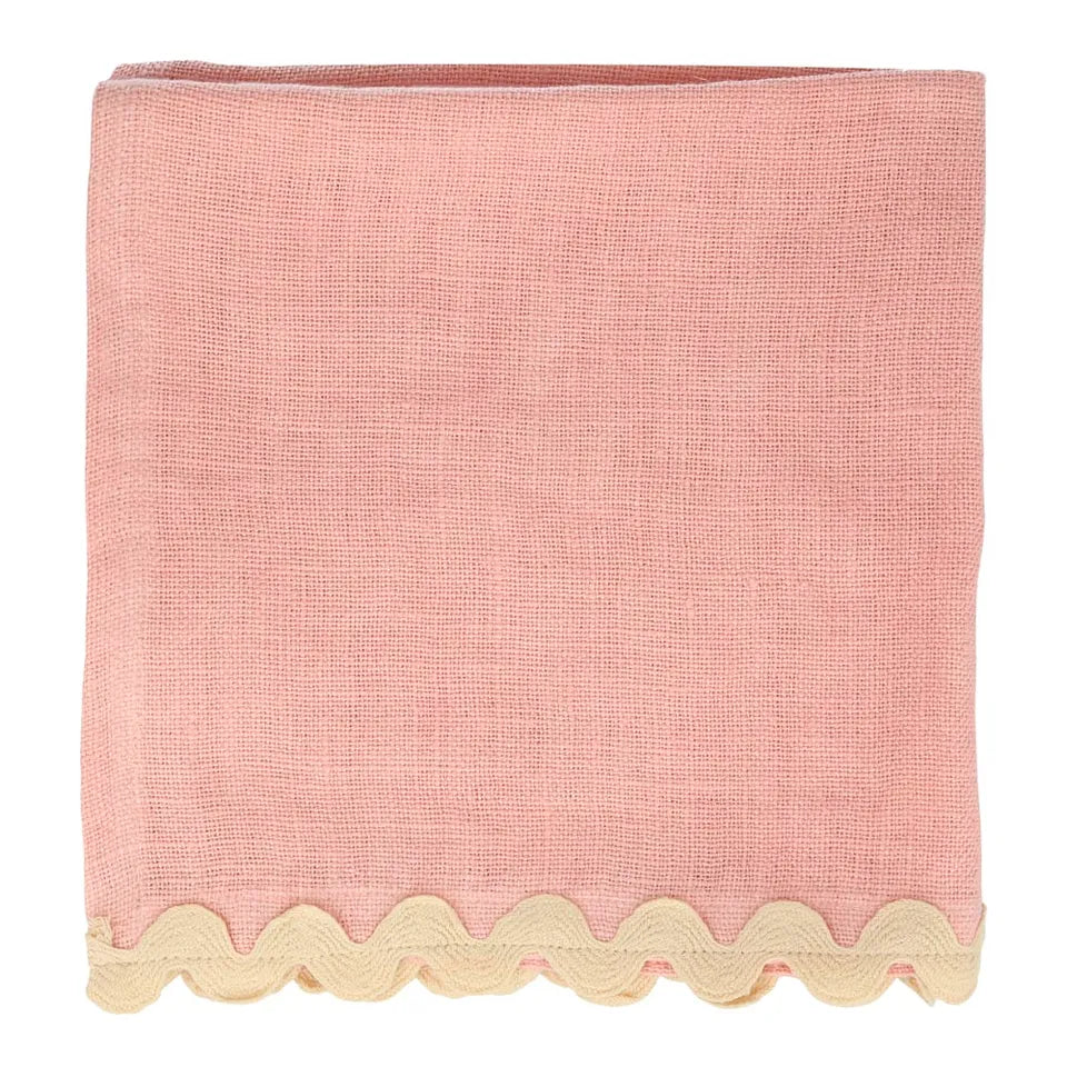 Meri Meri 4 pastel fabric napkins