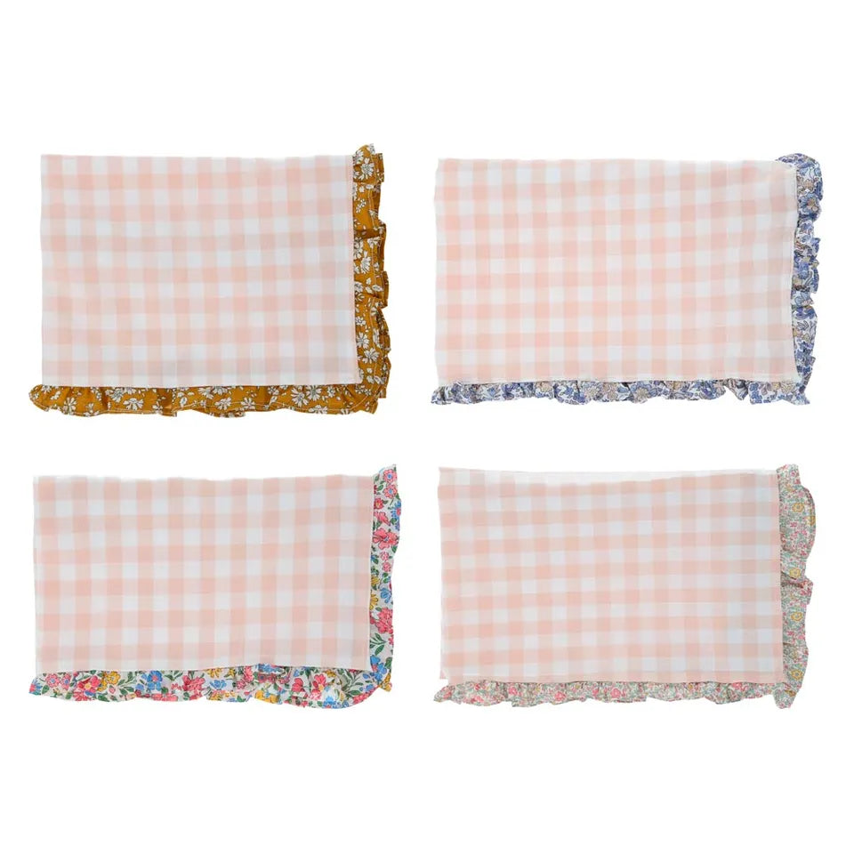 Meri Meri scalloped edge napkin set
