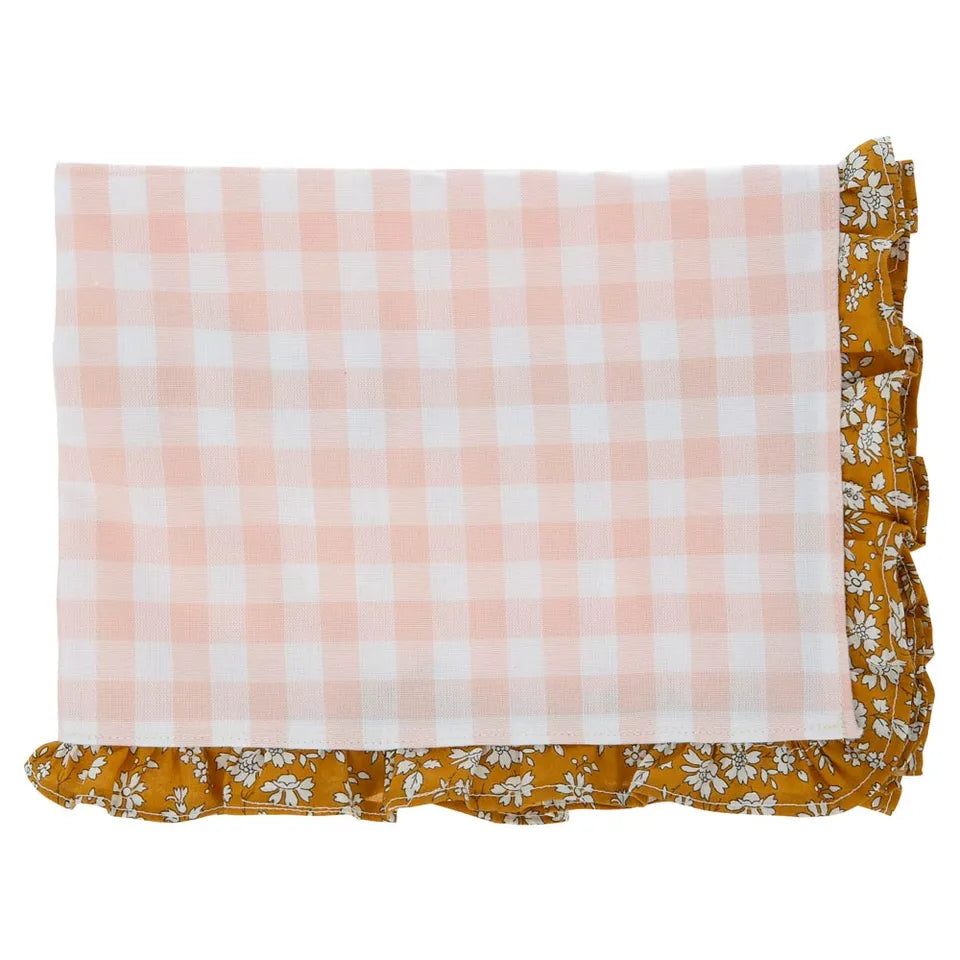 Meri Meri scalloped edge napkin set