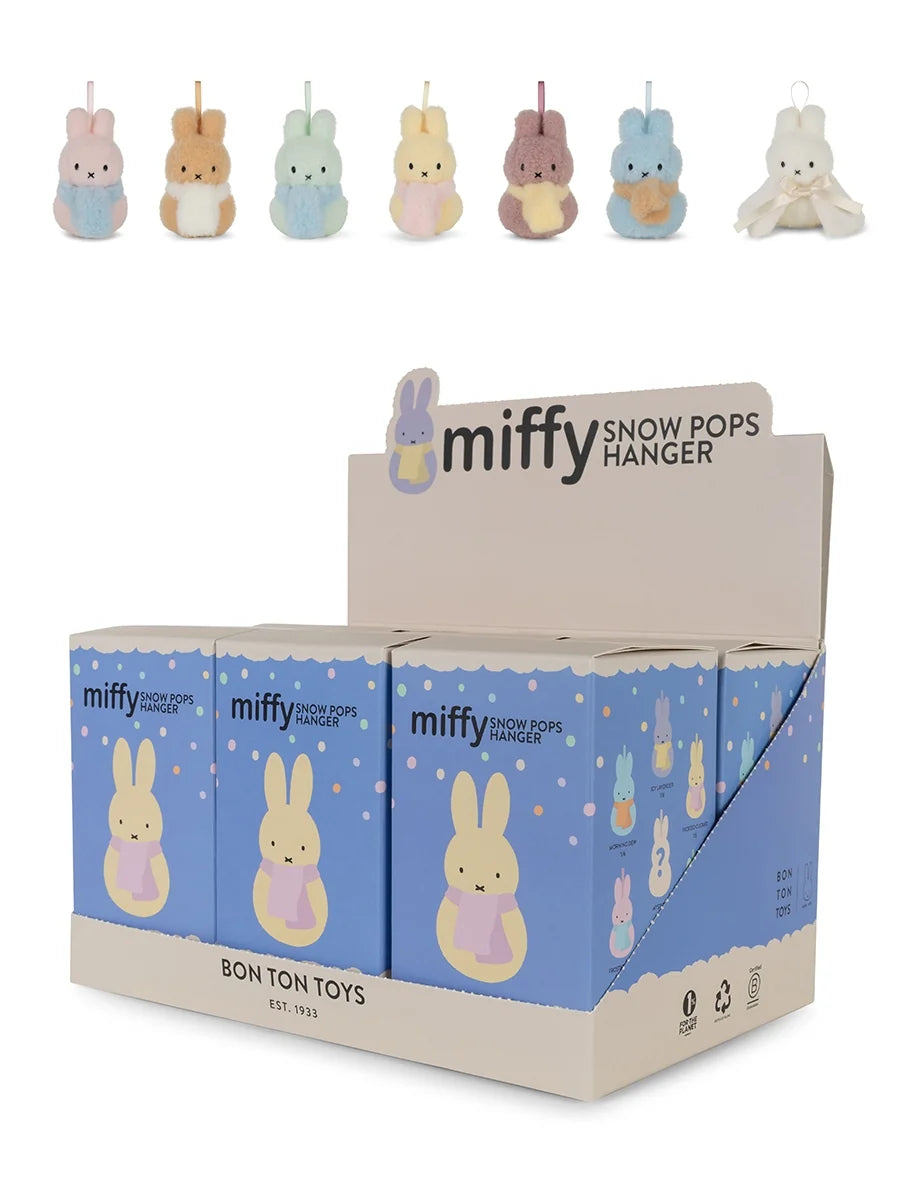 Bon Ton Toys Miffy meglepetésfigura - Cotton candy