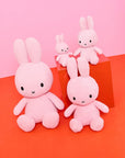 Bon Ton Toys Miffy Kordbársony plüss (50cm) - Pink