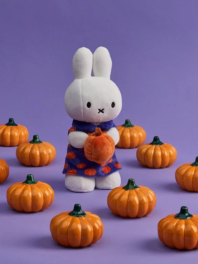 Bon Ton Toys Miffy tök jelmezben plüss (24cm) - Orange
