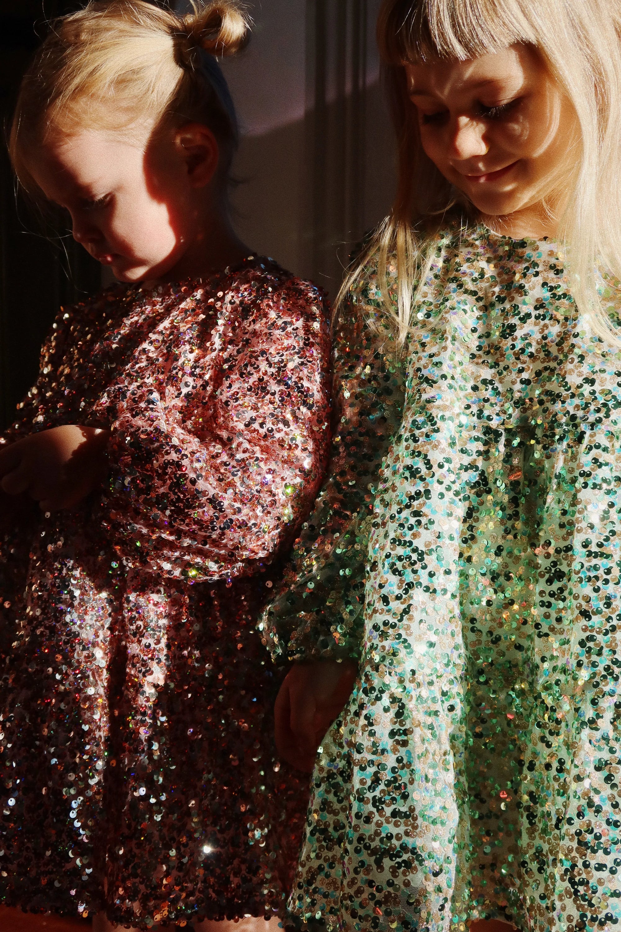 Konges Sløjd Lila Sequins Ruha - Grey/Rosa