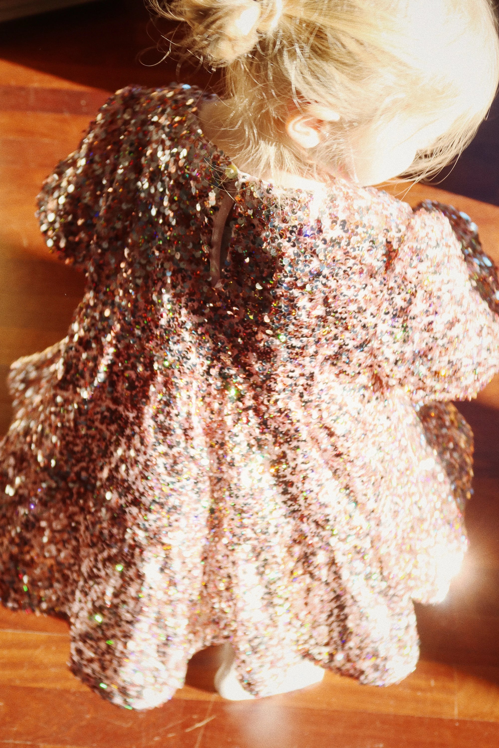 Konges Sløjd Lila Sequins Ruha - Grey/Rosa