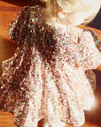 Konges Sløjd Lila Sequins Ruha - Grey/Rosa