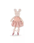 Moulin Roty Tánciskola - Plüss egérke díszdobozban - 35 cm