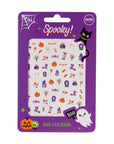 Öntapadós körömmatricák - Kísérteties SPOOKY