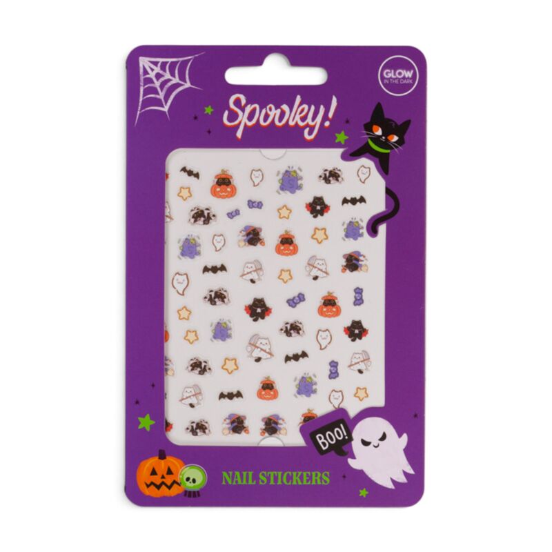 Öntapadós körömmatricák - Kísérteties SPOOKY