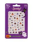 Öntapadós körömmatricák - Kísérteties SPOOKY
