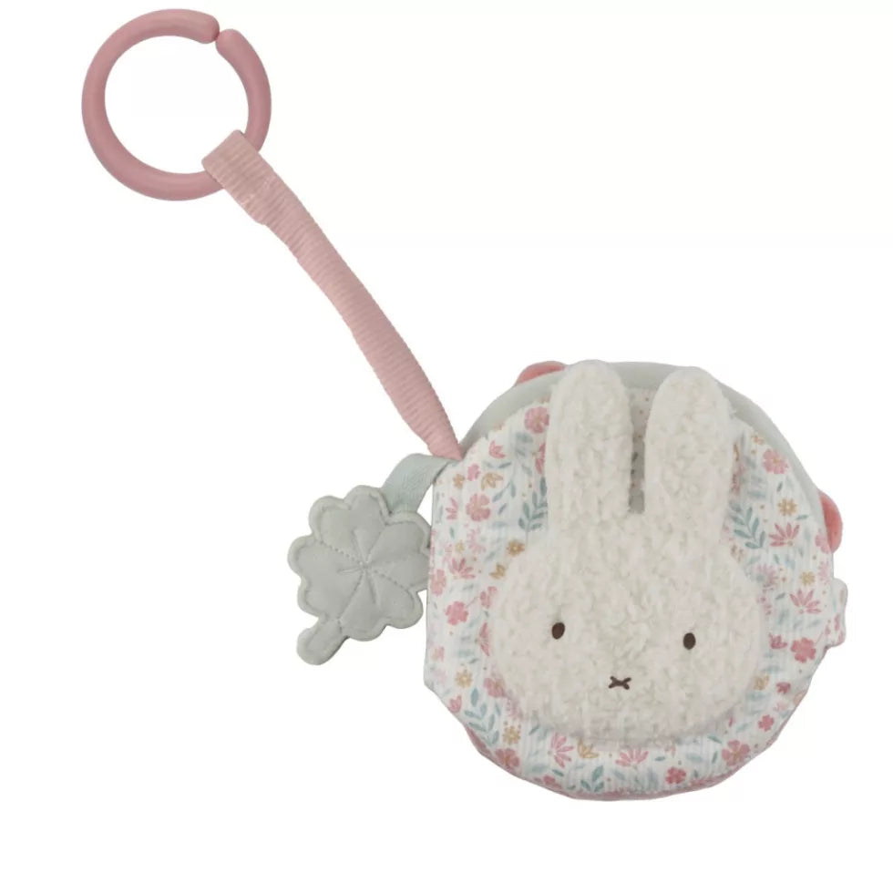 Little Dutch® Miffy textil babakönyv - Lucky Blossom