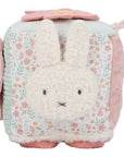 Little Dutch Miffy skill-building plush cube - Lucky Blossom