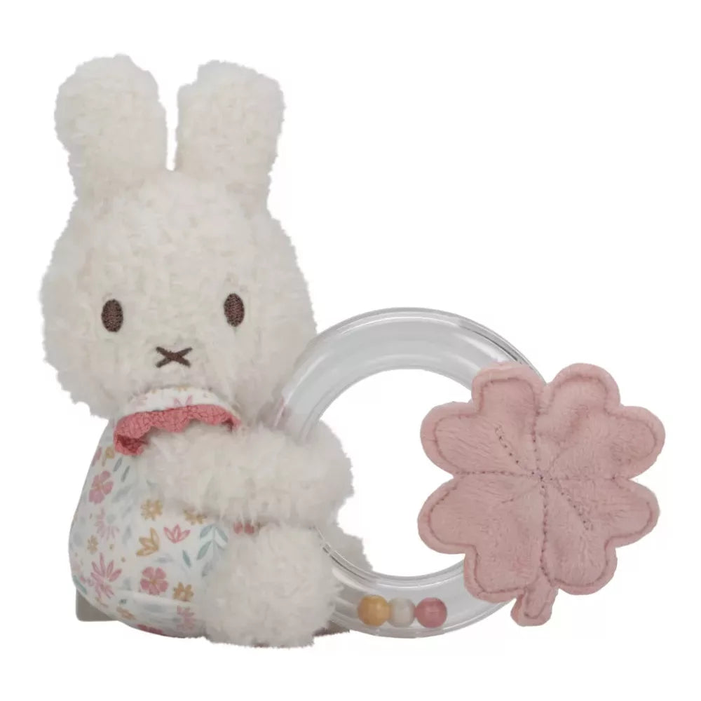 Little Dutch® Miffy csörgő - Lucky Blossom