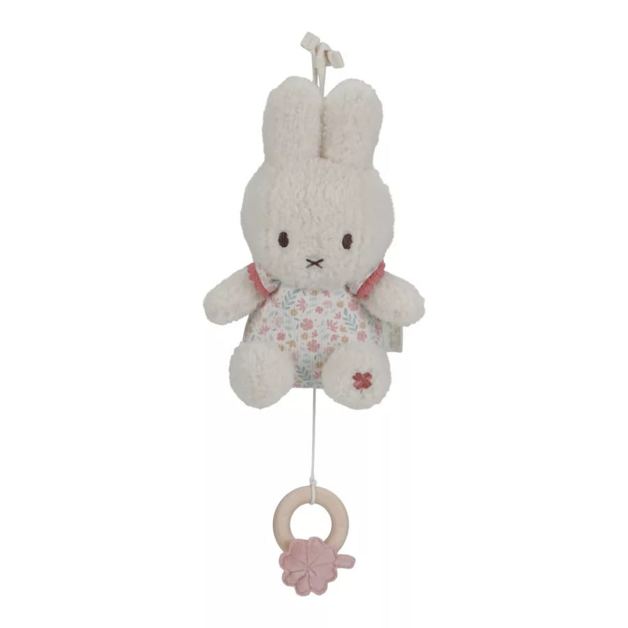 Little Dutch® Miffy felhúzható zenélő babajáték - Lucky Blossom