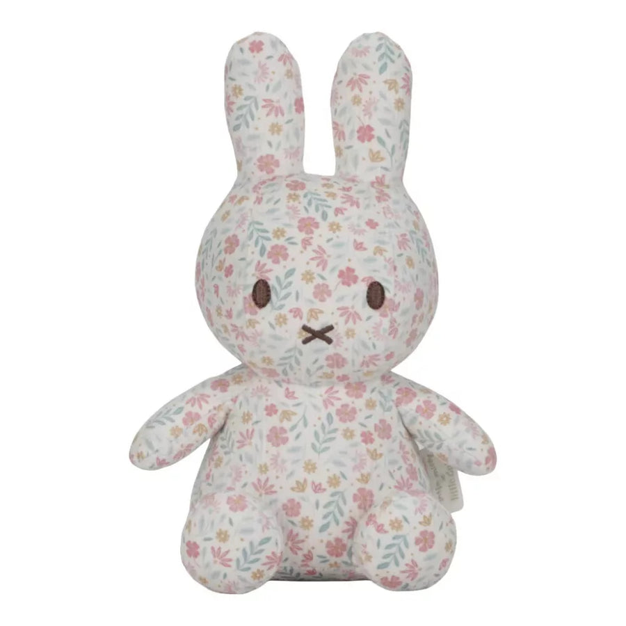 Little Dutch® Miffy nyuszi 20 cm teljes felületén mintás - Lucky