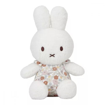 Little Dutch® Miffy nyuszi 25 cm - vintage kis virágok