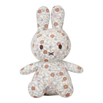 Little Dutch® Miffy Nyuszi 25 cm - Vintage virágok