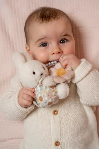 Little Dutch® Miffy csörgő - Vintage kis virágok