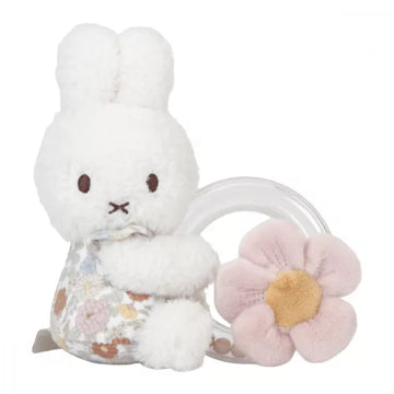 Little Dutch® Miffy csörgő - Vintage kis virágok