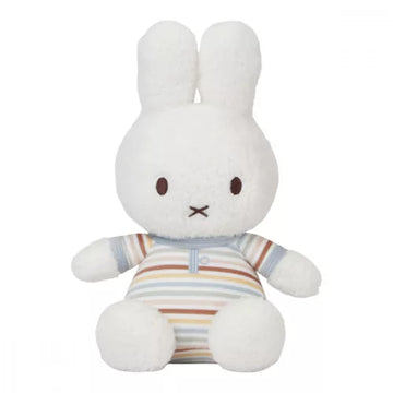 Little Dutch® Miffy nyuszi 25 cm - vintage csíkos