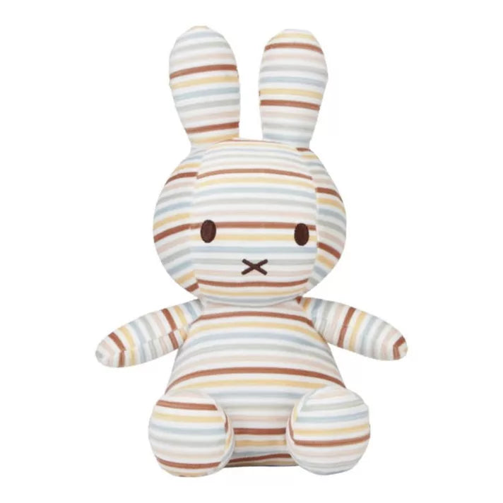 Little Dutch miffy nyuszi 35 cm - Tetőtől talpig vintage csíkos mintás
