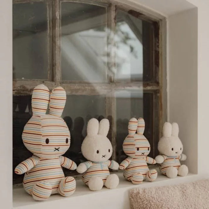 Little Dutch miffy nyuszi 35 cm - Tetőtől talpig vintage csíkos mintás