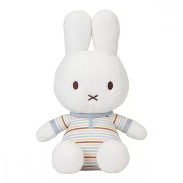 Little Dutch® Miffy nyuszi - Vintage csíkos - 35 cm