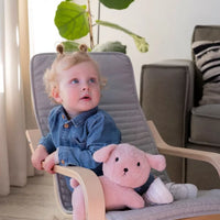 Little Dutch TIAMO Snuffie plüss kutya 25 cm - Pink