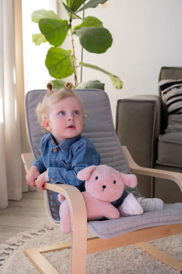 Little Dutch TIAMO Snuffie plüss kutya 25 cm - Pink