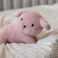 Little Dutch TIAMO Snuffie plüss kutya 25 cm - Pink