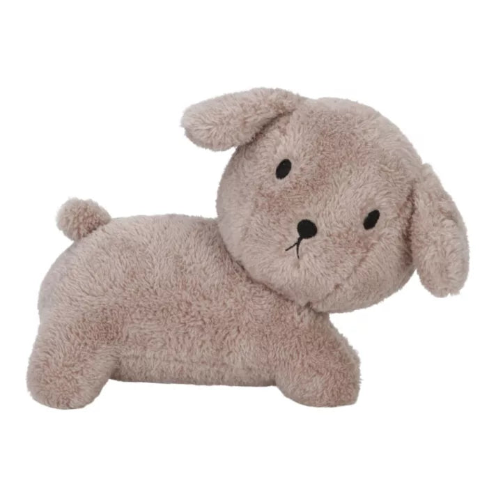 Little Dutch TIAMO Snuffie plüss kutya 25 cm - Barna